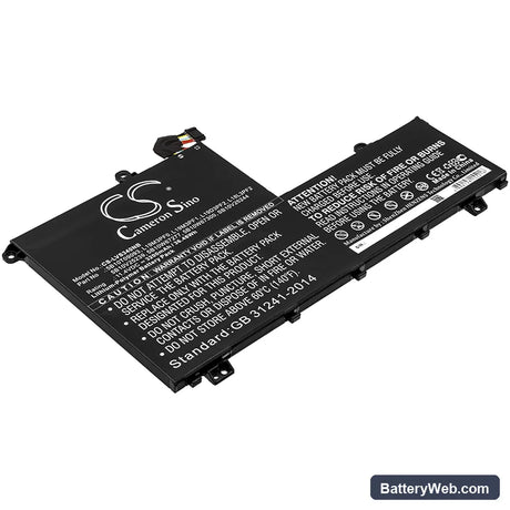 Lenovo IdeaPad S340 Replacement Battery, 11.4V, 3200mAh, Li-Polymer 1