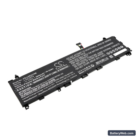 Lenovo IdeaPad S340-13IML Replacement Battery, 11.1V, 3650mAh, Li-Polymer 1