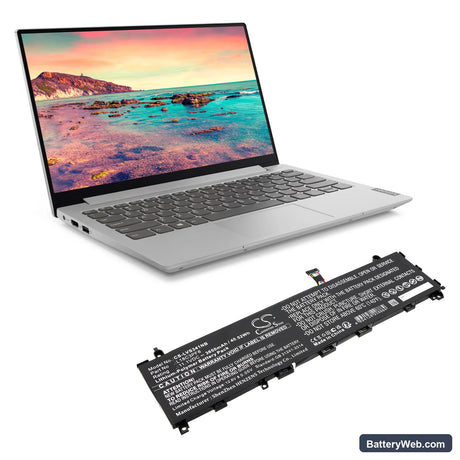 Lenovo IdeaPad S340-13IML Replacement Battery, 11.1V, 3650mAh, Li-Polymer 6