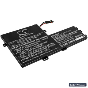Lenovo IdeaPad S340-15IIL(81WW) Replacement Battery, 11.34V, 4400mAh, Li-Polymer 1