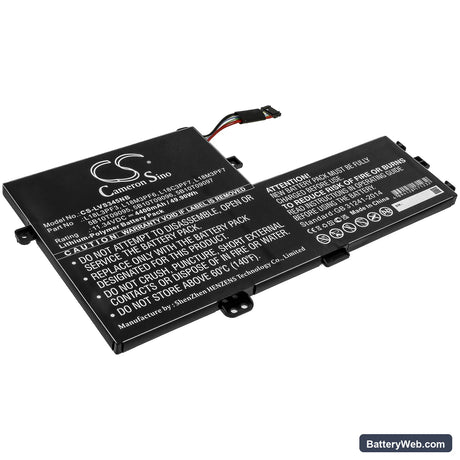 Lenovo IdeaPad S340-15IIL(81WW) Replacement Battery, 11.34V, 4400mAh, Li-Polymer 1