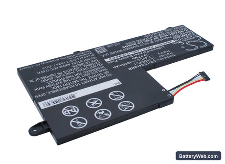 Lenovo S41 Replacement Battery, 7.4V, 4050mAh, Li-Polymer 2