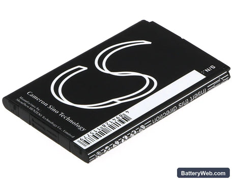 LG K4 Replacement Battery, 3.7V, 1700mAh, Li-ion 3