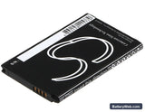 LG K4 Replacement Battery, 3.7V, 1700mAh, Li-ion 4