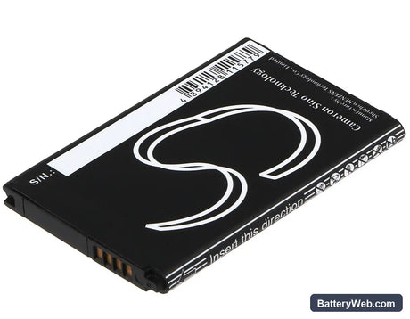 LG K4 Replacement Battery, 3.7V, 1700mAh, Li-ion 4