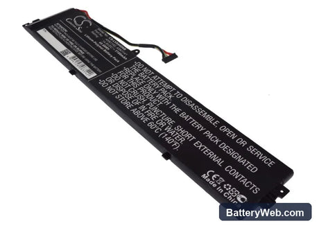 Lenovo Thinkpad S440 Replacement Battery, 14.8V, 3100mAh, Li-Polymer 2