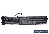Lenovo Thinkpad S440 Replacement Battery, 14.8V, 3100mAh, Li-Polymer 5