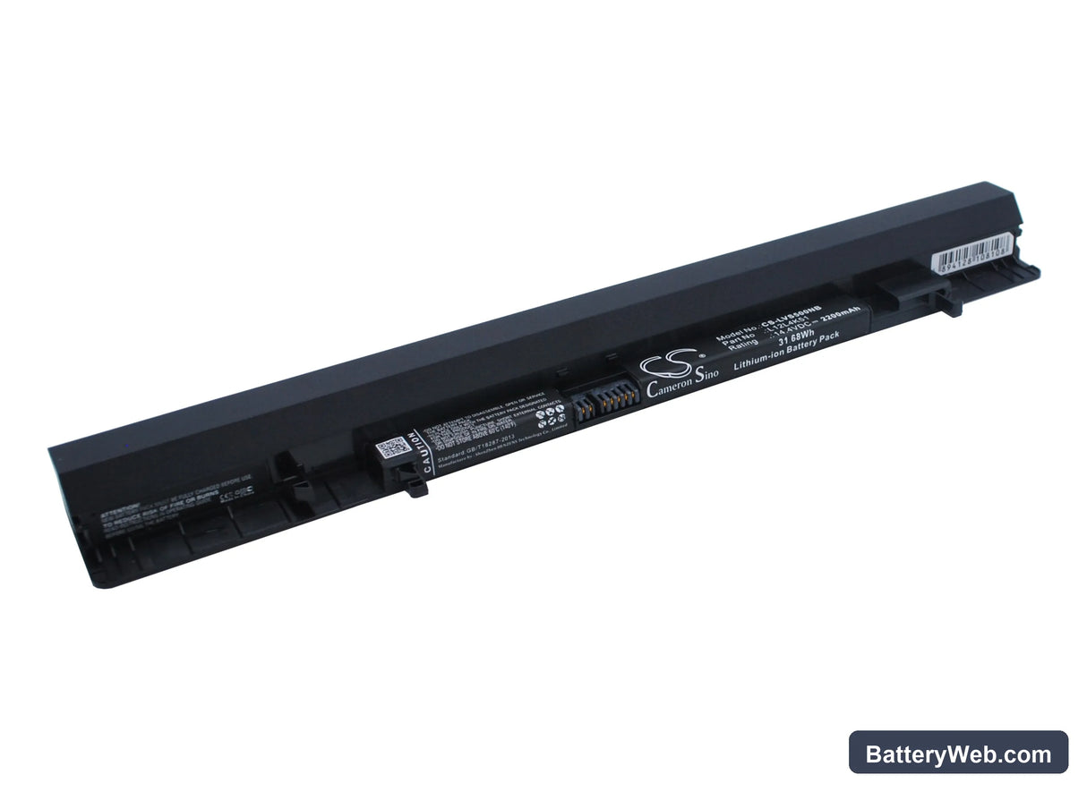Lenovo IdeaPad Flex 14AP Replacement Battery, 14.4V, 2200mAh, Li-ion 1
