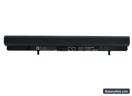 Lenovo IdeaPad Flex 14AP Replacement Battery, 14.4V, 2200mAh, Li-ion 5