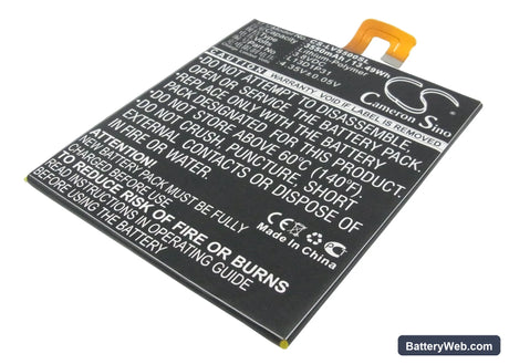 Lenovo IdeaPad S5000 Replacement Battery, 3.8V, 3550mAh, Li-Polymer 1