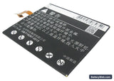 Lenovo IdeaPad S5000 Replacement Battery, 3.8V, 3550mAh, Li-Polymer 3