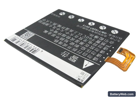 Lenovo IdeaPad S5000 Replacement Battery, 3.8V, 3550mAh, Li-Polymer 4