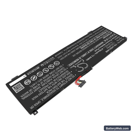 Lenovo Legion Slim 5 14APH8 Replacement Battery, 15.52V, 4700mAh, Li-Polymer 2