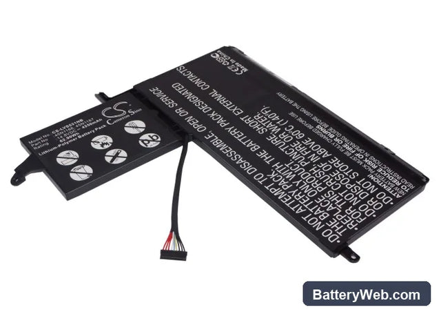 Lenovo ThinkPad S5 Replacement Battery, 14.8V, 4250mAh, Li-Polymer 1