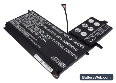 Lenovo ThinkPad S5 Replacement Battery, 14.8V, 4250mAh, Li-Polymer 2
