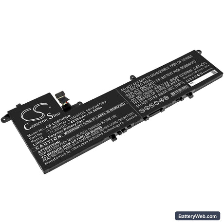 Lenovo xiaoxin Pro13 2020 Replacement Battery, 11.25V, 4850mAh, Li-Polymer 1
