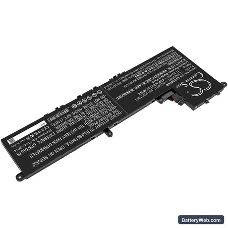 Lenovo xiaoxin Pro13 2020 Replacement Battery, 11.25V, 4850mAh, Li-Polymer 2