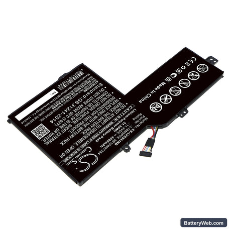 Lenovo Ideapad S540-15iml 81ng001kau Replacement Battery, 11.4V, 4500mAh, Li-Polymer 2