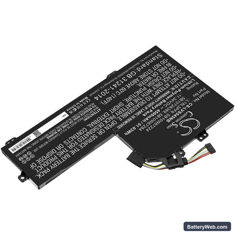 Lenovo Ideapad S540-15IWL GTX Replacement Battery, 11.34V, 4500mAh, Li-Polymer 2
