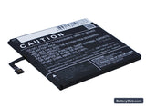 Lenovo S60 Replacement Battery, 3.8V, 2150mAh, Li-Polymer 4