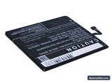 Lenovo S60 Replacement Battery, 3.8V, 2150mAh, Li-Polymer 5