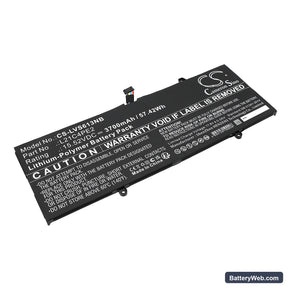 Lenovo Yoga 6 13ALC7 82UD006HKR Replacement Battery, 15.52V, 3700mAh, Li-Polymer 1