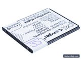 Lenovo S660 Replacement Battery, 3.8V, 3000mAh, Li-Polymer 3