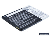 Lenovo S660 Replacement Battery, 3.8V, 3000mAh, Li-Polymer 4