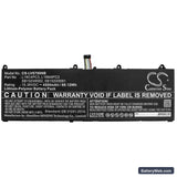 Lenovo Legion S7 Replacement Battery, 15.36V, 4500mAh, Li-Polymer 3