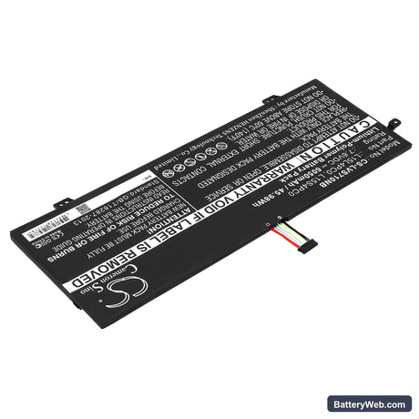 Lenovo IdeaPad 710S Replacement Battery, 7.6V, 6050mAh, Li-Polymer 2