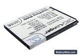 Lenovo S710 Replacement Battery, 3.7V, 950mAh, Li-ion 2