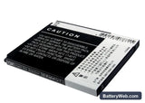 Lenovo S710 Replacement Battery, 3.7V, 950mAh, Li-ion 4