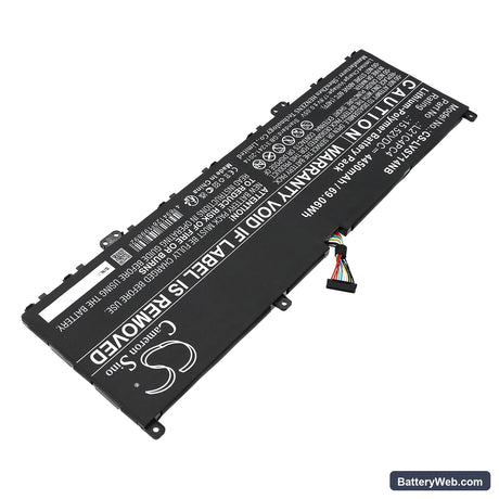 Lenovo Yoga Slim 7 ProX 14IAH7 82TK0076MX Replacement Battery, 15.52V, 4450mAh, Li-Polymer 2