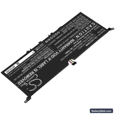 Lenovo Yoga S730 Replacement Battery, 15.36V, 2650mAh, Li-Polymer 2