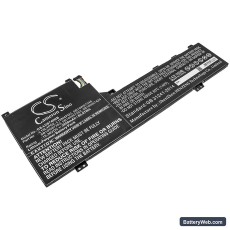 Lenovo Yoga S740 14 Replacement Battery, 15.36V, 3950mAh, Li-Polymer 1