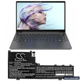 Lenovo Yoga S740 14 Replacement Battery, 15.36V, 3950mAh, Li-Polymer 5