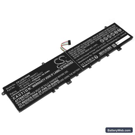 Lenovo Yoga S740-15IRH Replacement Battery, 15.36V, 4300mAh, Li-Polymer 1