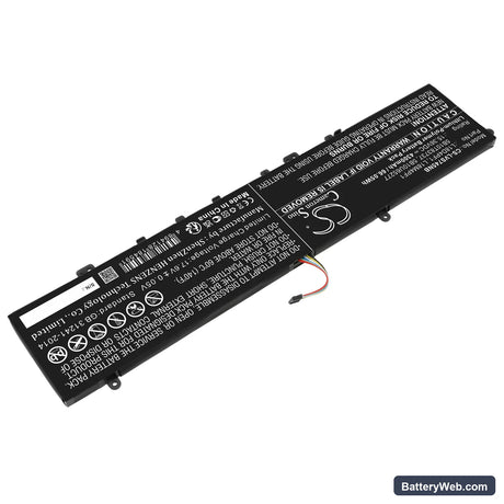 Lenovo Yoga S740-15IRH Replacement Battery, 15.36V, 4300mAh, Li-Polymer 2