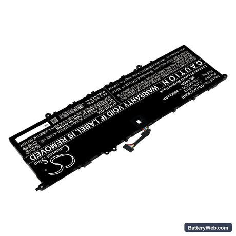 Lenovo Yoga S750-14 Pro Replacement Battery, 15.44V, 3850mAh, Li-Polymer 2