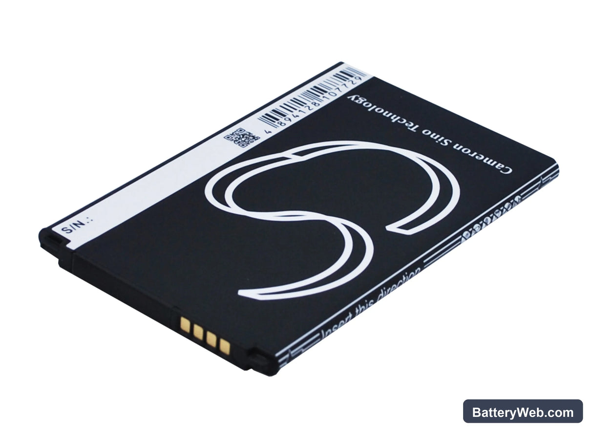 LG Transpyre Replacement Battery, 3.7V, 1600mAh, Li-ion 3