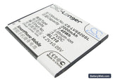 Lenovo S820 Replacement Battery, 3.7V, 2000mAh, Li-ion 1