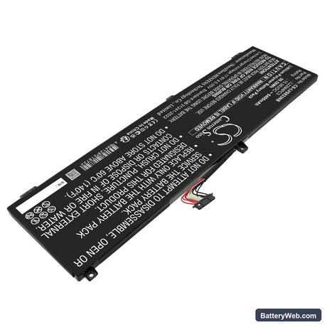 Lenovo 83AG003QAU Replacement Battery, 15.56V, 6400mAh, Li-Polymer 2