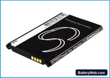 Sprint LS840 Replacement Battery, 3.7V, 1200mAh, Li-ion 2