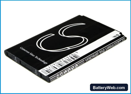 Sprint LS840 Replacement Battery, 3.7V, 1200mAh, Li-ion 4