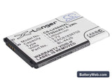 LG VS840 Replacement Battery, 3.7V, 1700mAh, Li-ion 1