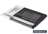 LG VS840 Replacement Battery, 3.7V, 1700mAh, Li-ion 4