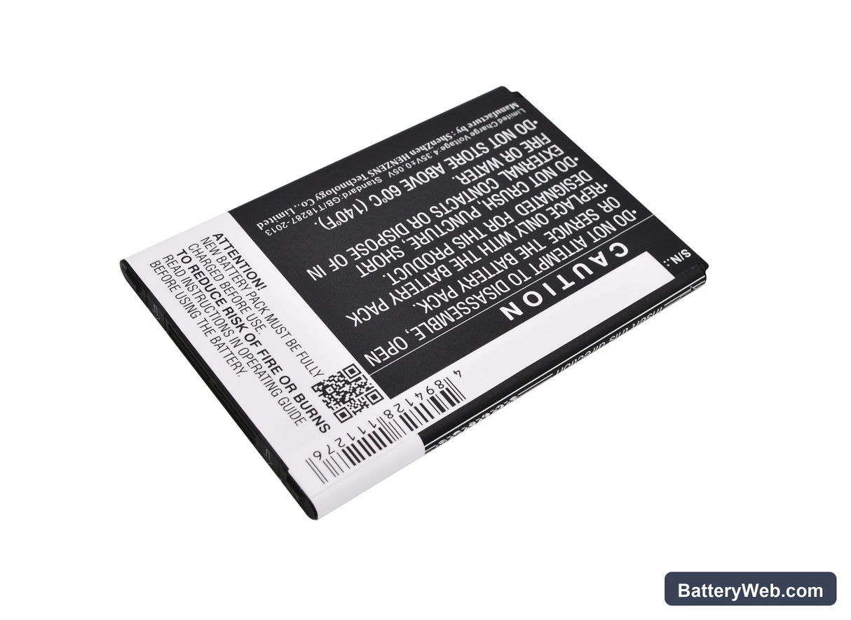 LG G Pro 2 Replacement Battery, 3.8V, 3200mAh, Li-ion 3