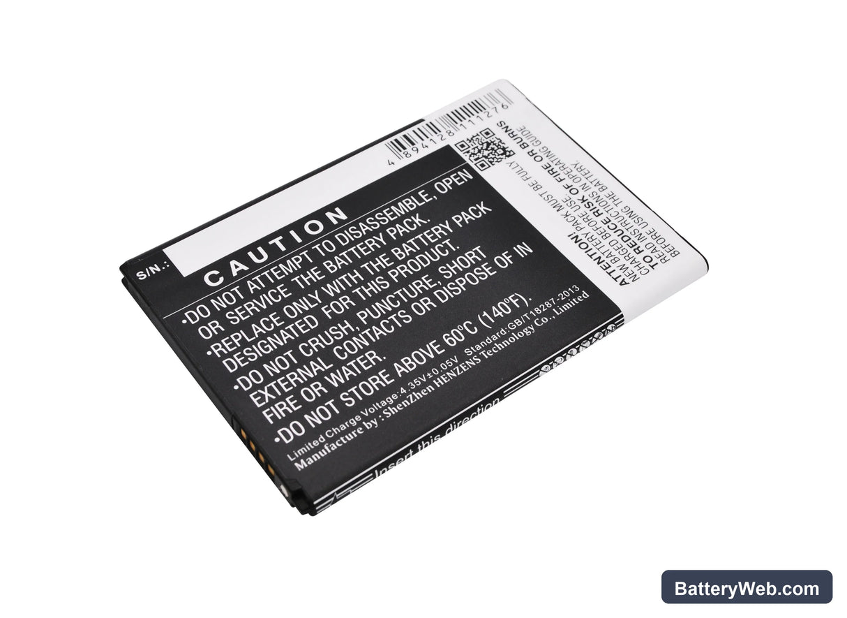 LG G Pro 2 Replacement Battery, 3.8V, 3200mAh, Li-ion 4