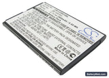 MetroPCS MS910 Replacement Battery, 3.7V, 1500mAh, Li-ion 1