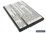 MetroPCS MS910 Replacement Battery, 3.7V, 1500mAh, Li-ion 2